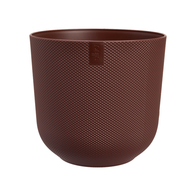 jazz round 35cm dark burgundy